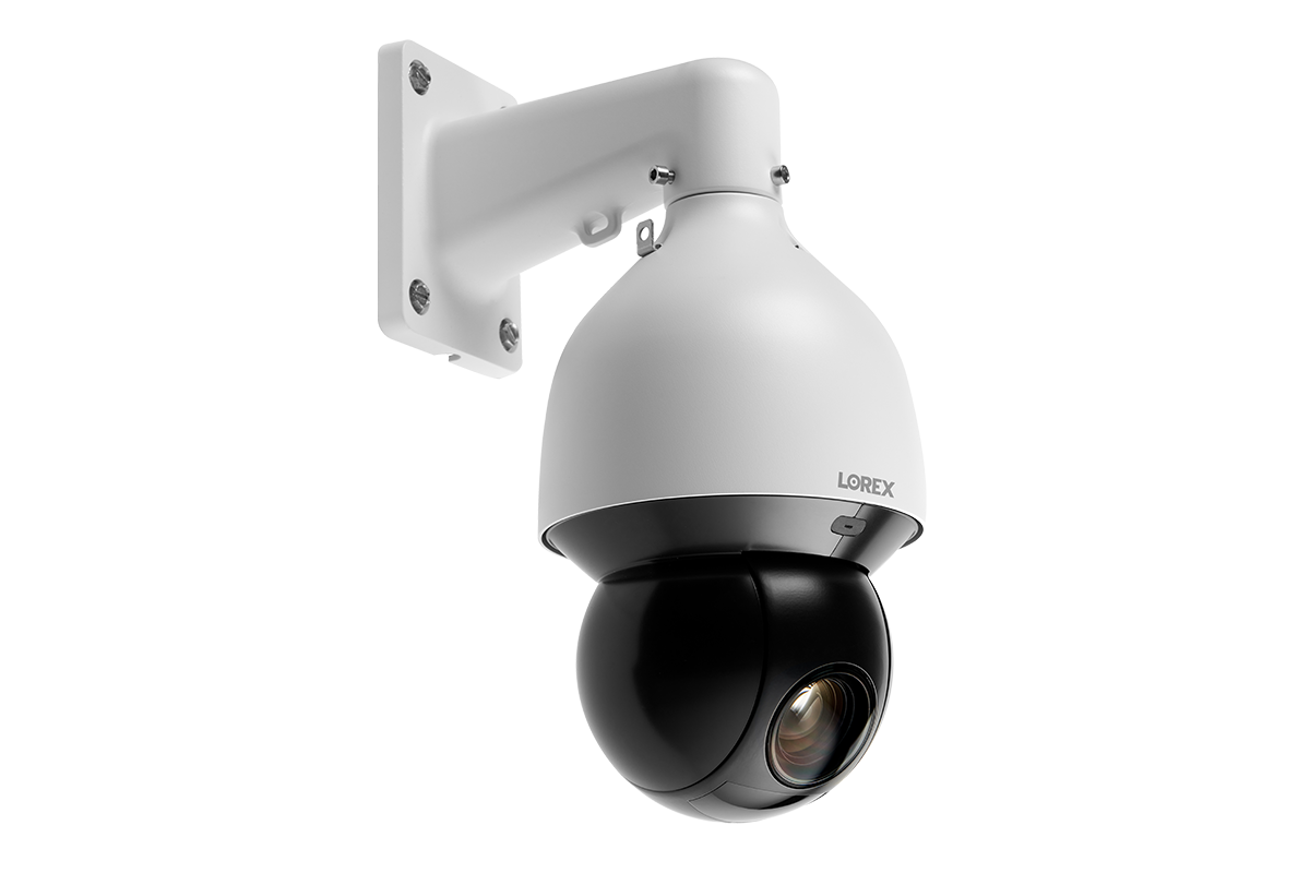 Lorex 4K Outdoor IP Camera with 25x Optical Zoom and IK10 Vandal Proof Rating