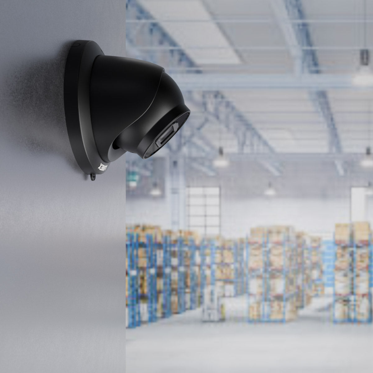 Lorex Fusion Series 4K+ 16 Channel (8 Wired + 8 Fusion Wi-Fi) 2TB Wired System with A14 Wired 4K IP Dome Cameras