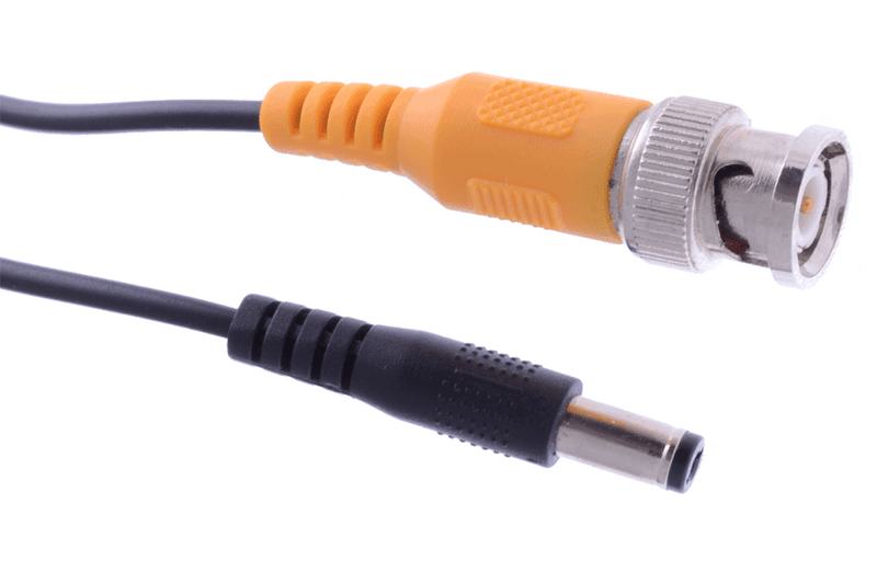 In wall rated security camera cables - 60FT video BNC and power