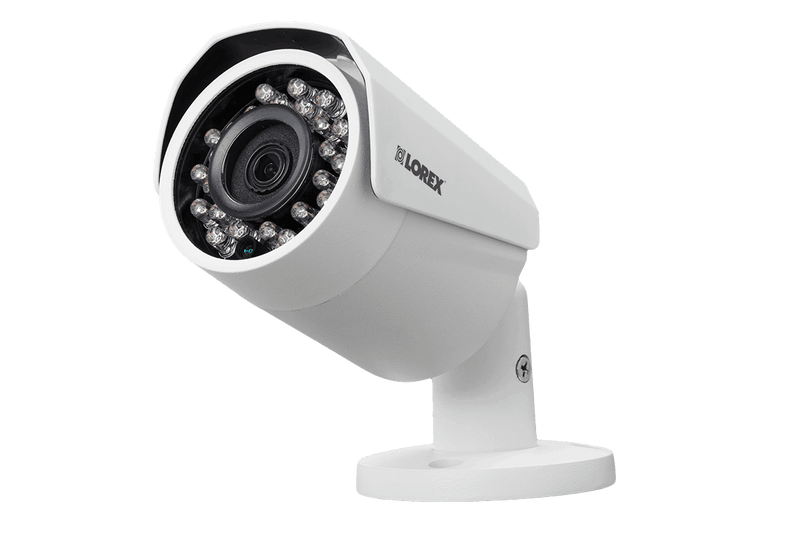 Twelve Camera HD 1080p Security System Including 4 Ultra Wide Angle Security Cameras plus LED Monitor