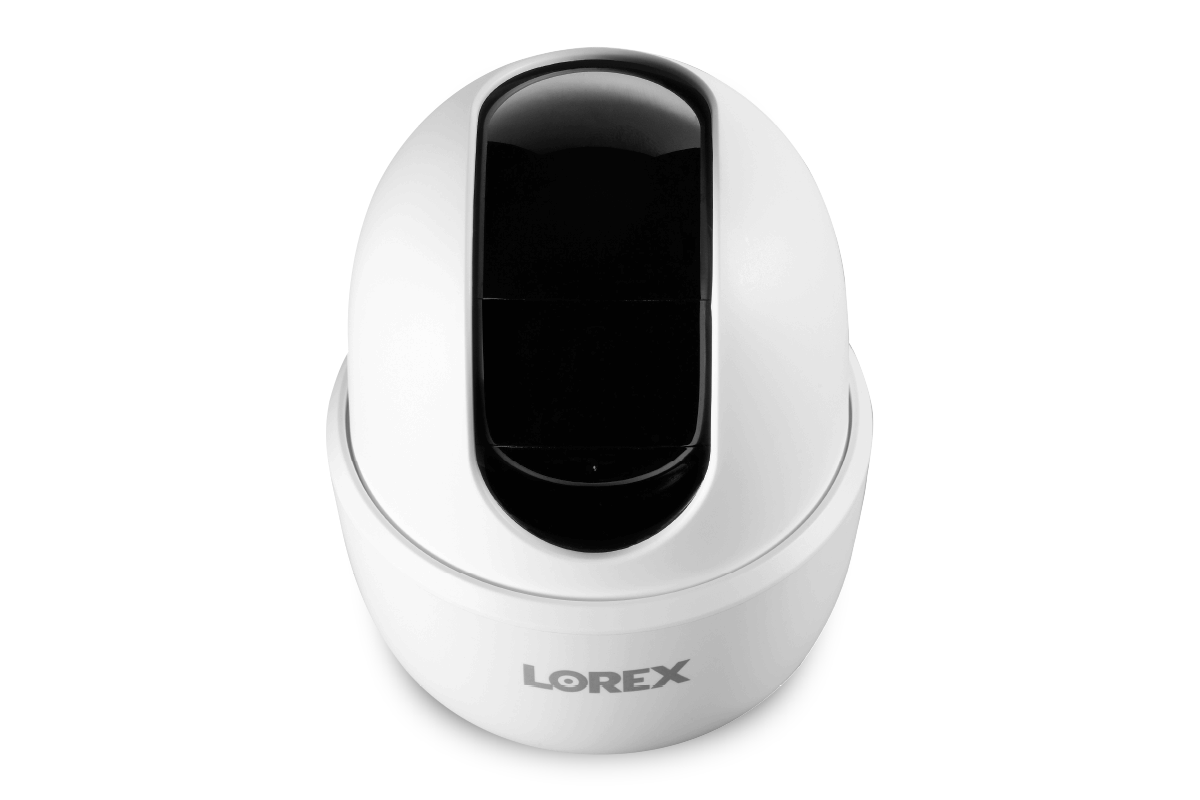 1080p Full HD Smart Indoor Wi-Fi Pan-Tilt Security Camera (16GB)