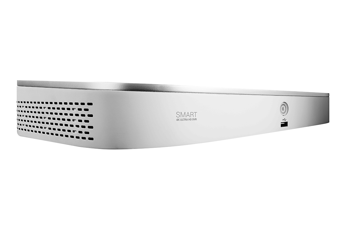 4K Ultra HD 8-Channel Digital Video Recorder with Smart Motion Detection and Smart Home Voice Control