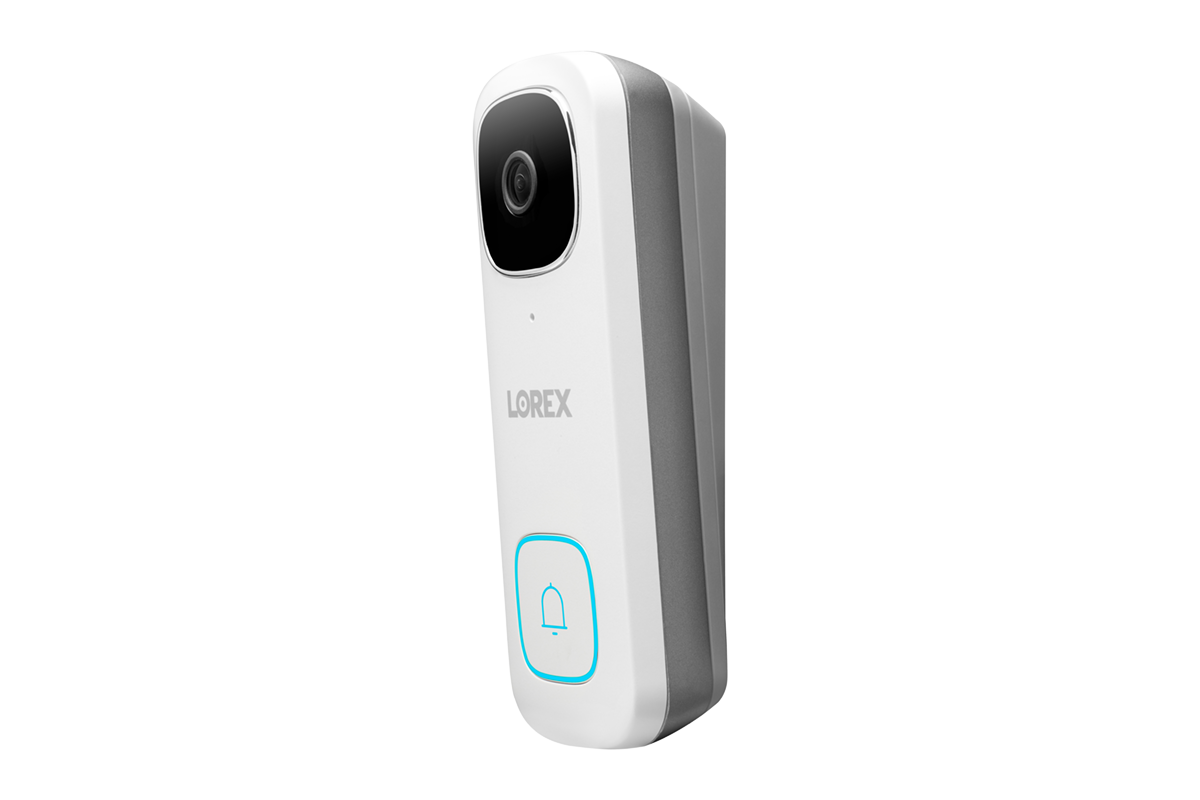 Lorex Smart Home Security Center with 2K Wire-Free Cameras, 2K Doorbell and Range Extender