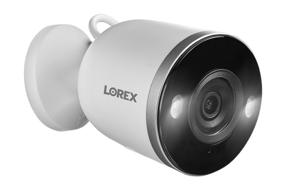 Lorex 2K Spotlight Indoor/Outdoor Wi-Fi Security Camera (32GB) - Open Box