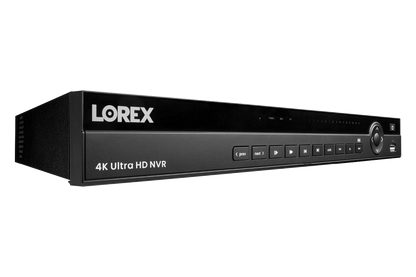 4K Ultra HD 16-Channel Security NVR with Lorex Cloud Connectivity and 4TB Hard Drive