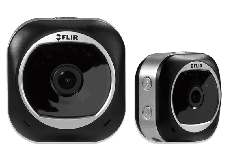 1080p Wifi Security Cameras with Cloud Recording, Night Vision and Audio-3 Pack