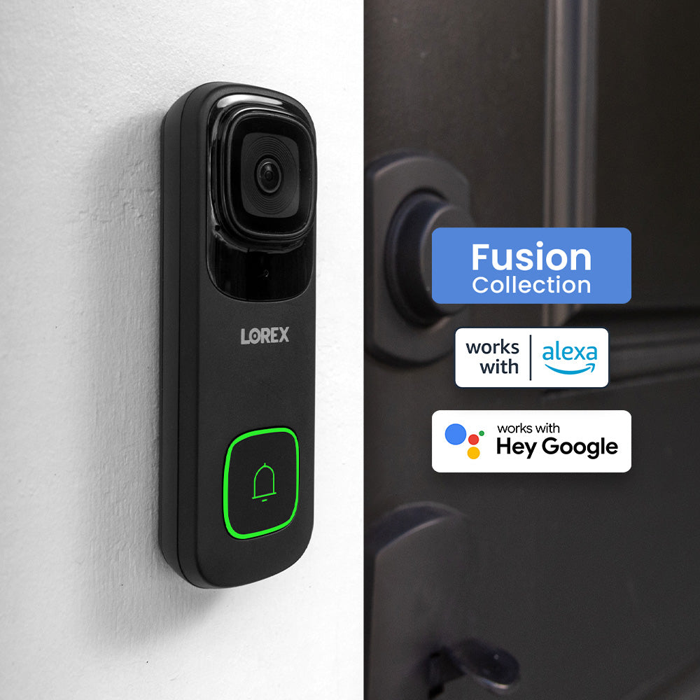 Lorex Intercom Lorex 4K Wired Video Doorbell (Wired, 32GB)