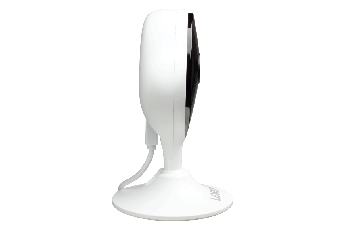 Lorex Smart Home Security Center with 2 Indoor and 2 Outdoor Wi-Fi Cameras