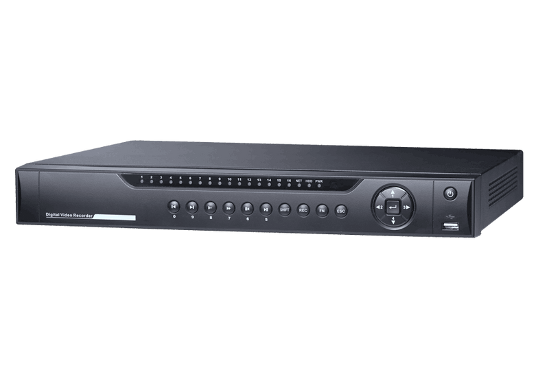 LNR400S Series HD NVR with SUPER HD 4MP Recording and Lorex Cloud
