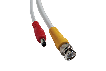 High performance BNC Video/Power Cable for Lorex Analog Security Systems (120ft)