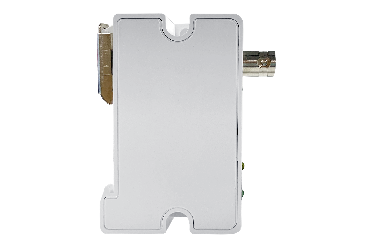 Coaxial to Ethernet Converter for PoE Cameras