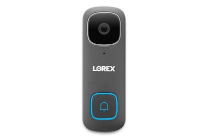 Lorex 1080p Wi-Fi Video Doorbell (Wired, 32GB) - Amazon