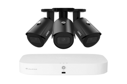 Lorex Fusion Series NVR with Three A20 (Aurora Series) IP Bullet Cameras - 4K 16-Channel 2TB Wired System - Amazon