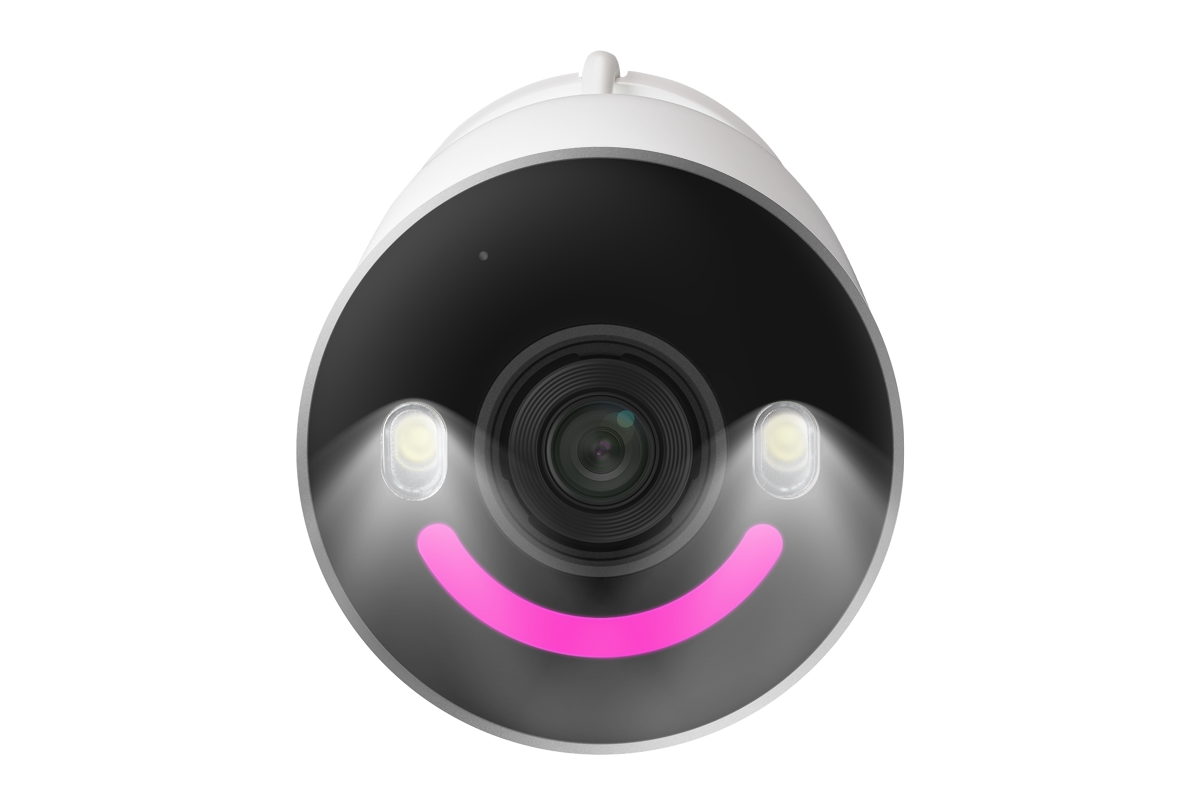 Lorex Fusion 4K 20-Channel (16 Wired and 4 Wi-Fi) 2TB DVR System with 8 Analog Active Deterrence Cameras and Two 4K Smart Security Lighting Indoor/Outdoor Wi-Fi Cameras