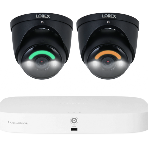 Lorex 4k online camera setup