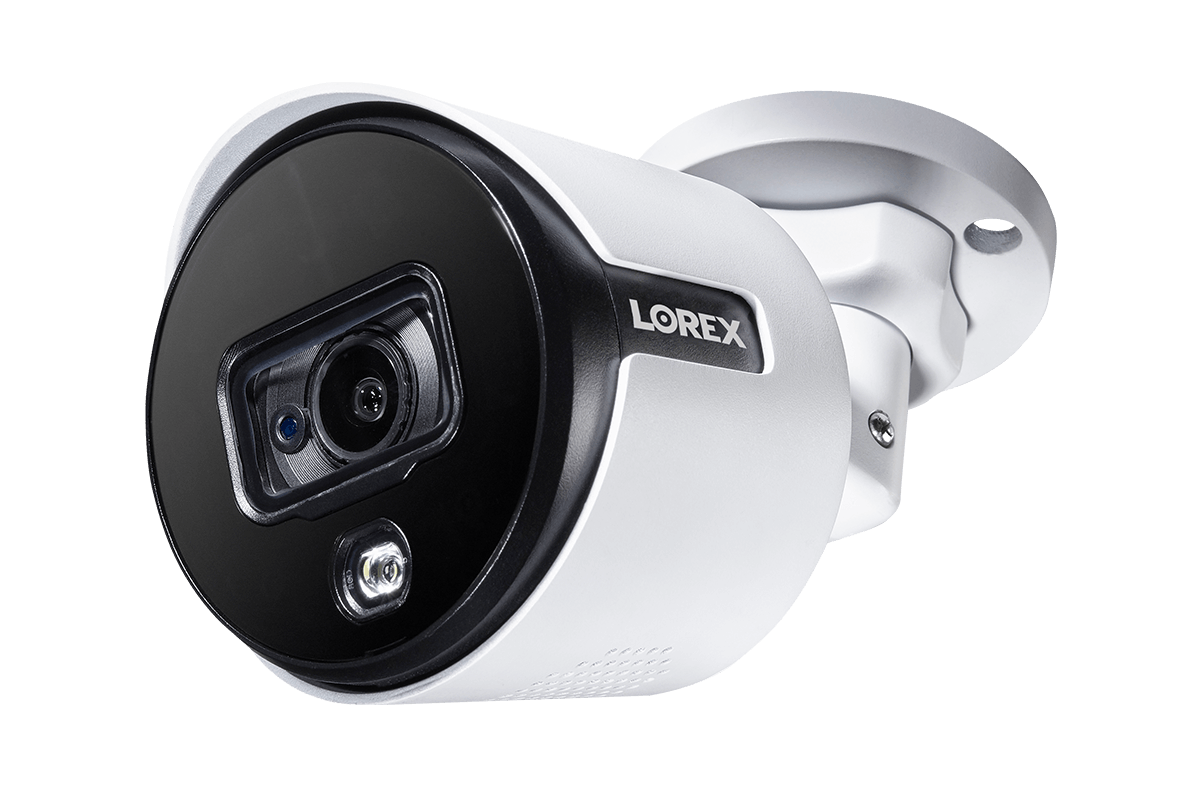4K Ultra HD 16-Channel Security System with 10 Active Deterrence 4K (8MP) Cameras, Advanced Motion Detection and Smart Home Voice Control