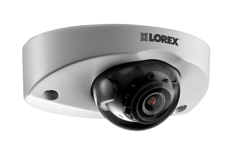 Audio-Enabled HD 1080p Dome Security Camera