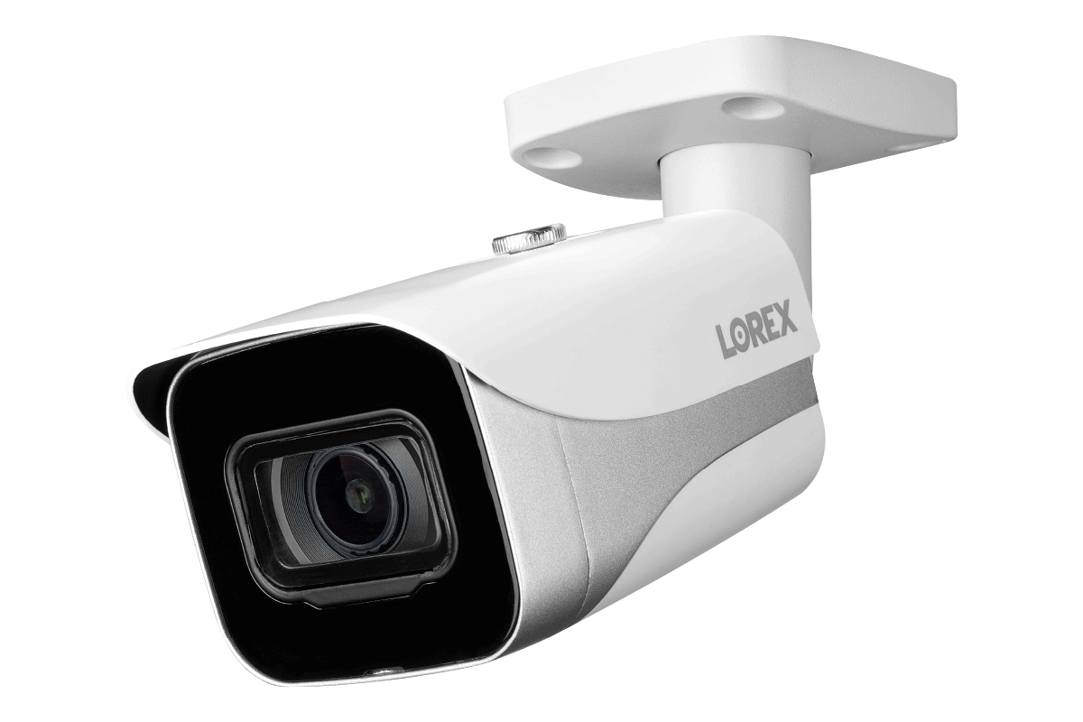 4K Ultra HD 16-Channel Fusion NVR System with 8 Outdoor 4K (8MP) IP Cameras