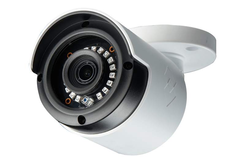 4MP Super HD 8 Channel Security System with 4 Super HD 4mp Cameras