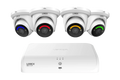 Lorex Fusion Series 4K 16 Channel (8 Wired + 8 Fusion Wi-Fi) 2TB Wired System with H12 Wired 4K IP Turret Cameras