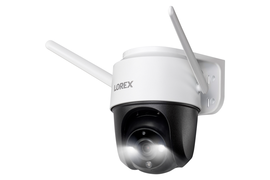 Lorex 7 lcd wireless online cctv with 2 cameras