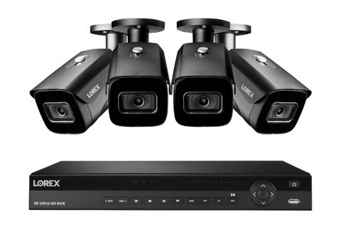 Lorex 4K (16 Camera Capable) 4TB Wired NVR System with