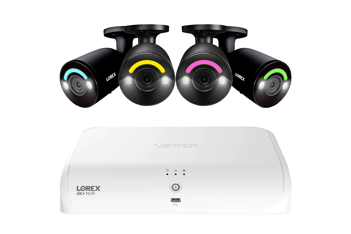 Lorex Fusion Series 4K 16 Camera Capable (8 Wired + 8 Fusion Wi-Fi) 2TB Wired System with H14 IP Bullet Cameras - 4