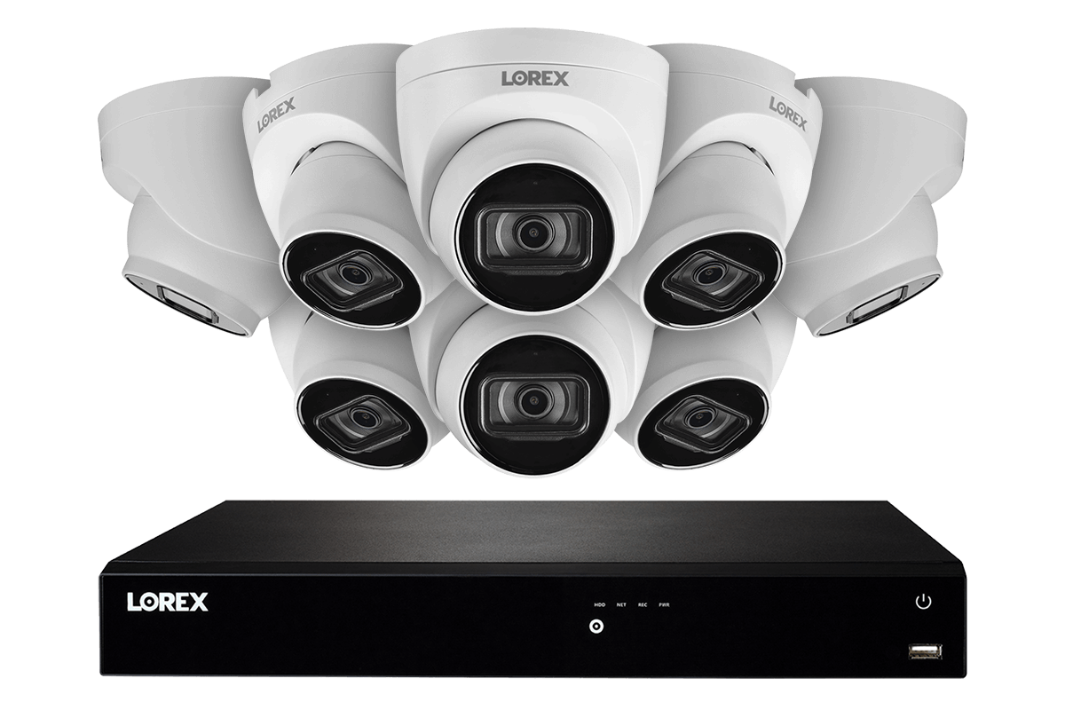 Lorex Fusion NVR System with IP Dome Cameras - Thumbnail 3