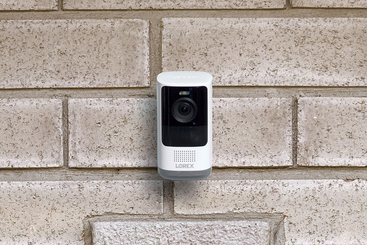 2K Wire-Free, Battery-operated Security System (4-Cameras)