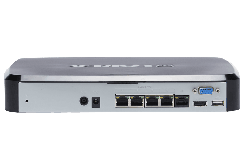 LNR100 Series 8-Channel Security NVR with Weatherproof HD IP Cameras