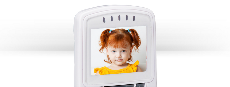 Video baby monitor with 3 wireless cameras