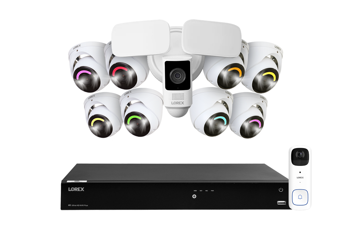 thumbnail image 2 of Lorex Fusion Series 4K 16 Camera Capable (Wired Or Fusion Wi-Fi) 4TB W – A & M Digital Technologies, LLC 2 of 11