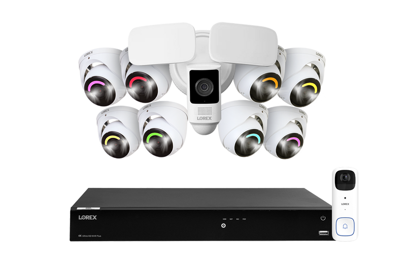 Lorex security best sale camera installation