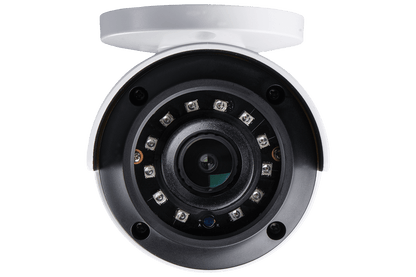 4K Ultra HD Security Camera with Color Night Vision