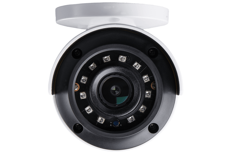4K Ultra HD Security Camera with Color Night Vision