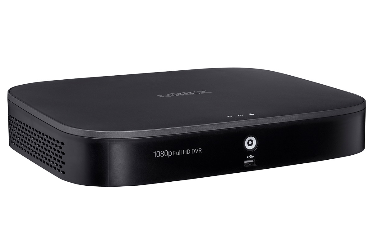 1080p HD Analog Security DVR with Advanced Motion Detection Technology and Smart Home Voice Control