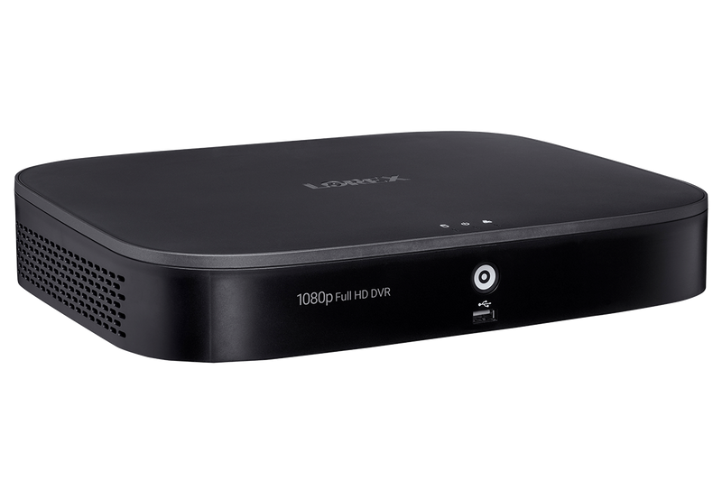 1080p HD Analog Security DVR with Advanced Motion Detection Technology and Smart Home Voice Control