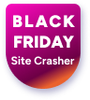 Black Friday Site Crasher badge