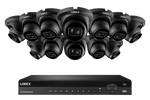 Lorex 4K (16 Camera Capable) 4TB Wired NVR System with Nocturnal 3 Smart IP Dome Cameras with Listen-In Audio and 30FPS - Black 12