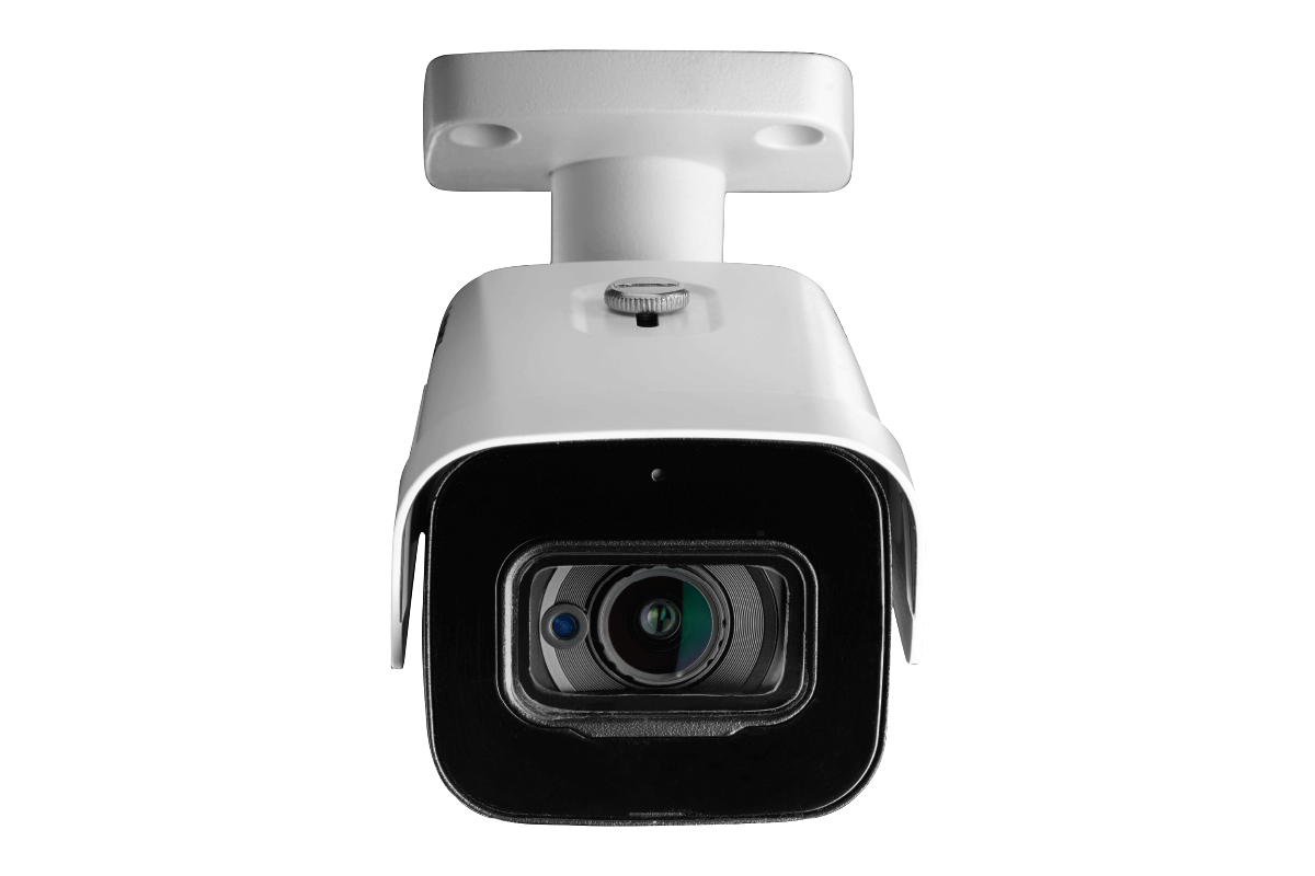 4K (8MP) Ultra HD Outdoor Metal Security Camera with Audio & Color Night Vision