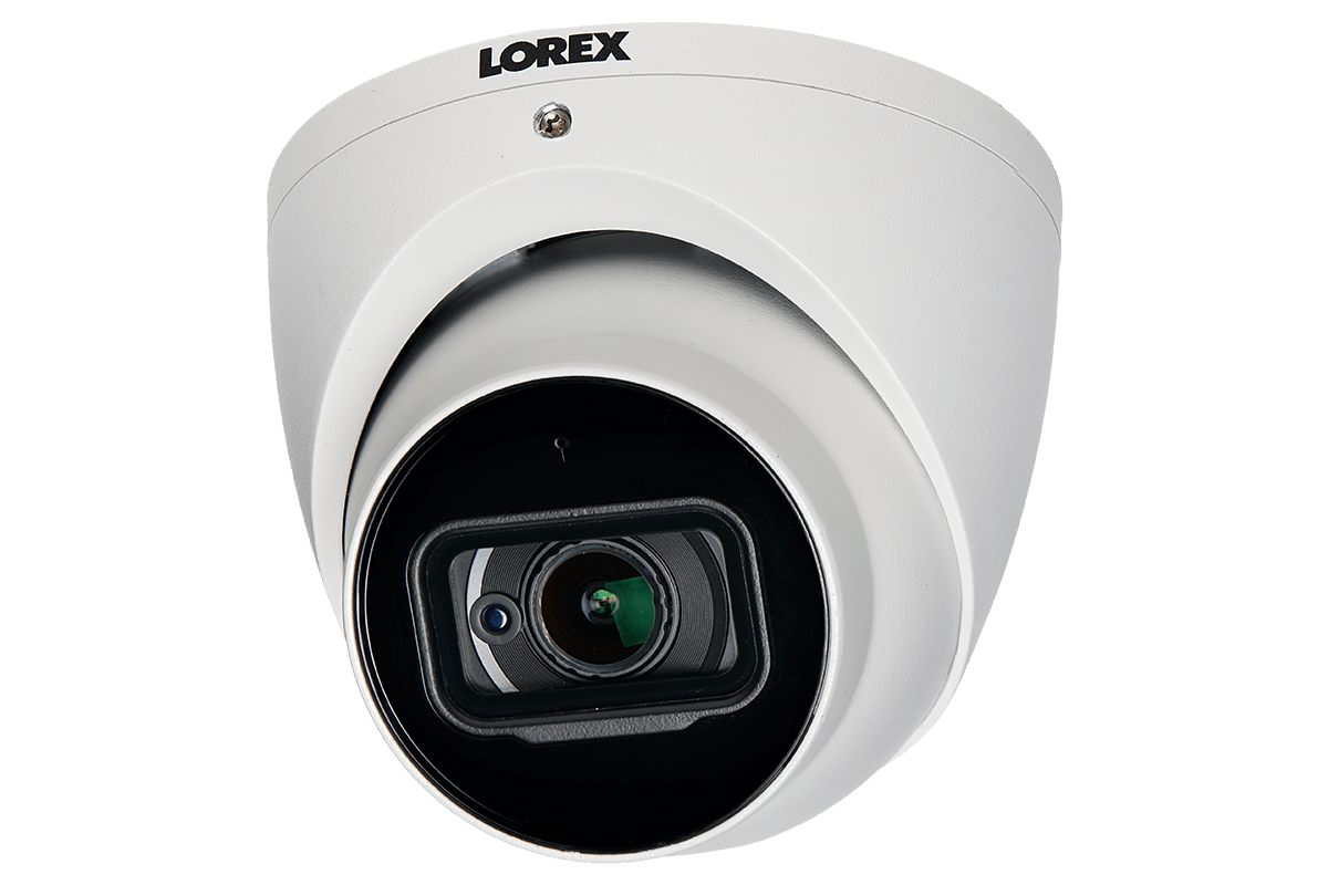 4K Ultra HD Resolution 8MP Outdoor Dome Camera with 150 Night Vision