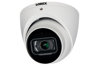 4K Ultra HD Resolution 8MP Outdoor Dome Camera with 150 Night Vision