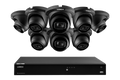 Lorex Fusion Series 4K 16 Camera Capable (Wired or Fusion Wi-Fi) 6TB Wired NVR System with A14 IP Dome Cameras