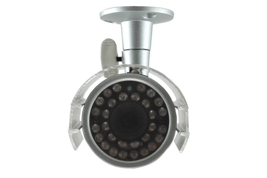 Outdoor surveillance camera with 100FT night vision