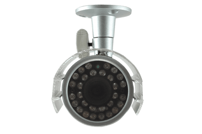 Outdoor surveillance camera with 100FT night vision