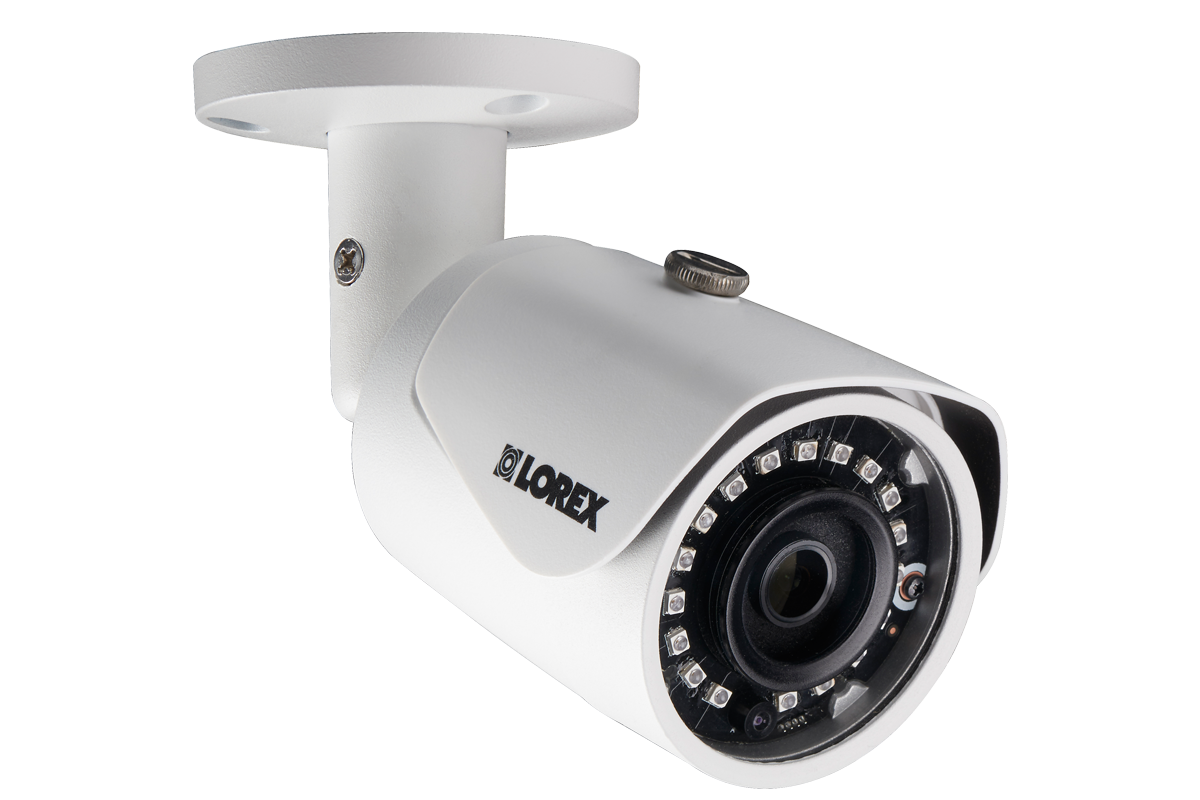 2K IP Security Camera System with 8 Channel NVR and 4 x 4MP 2K HD Outdoor 4MP Cameras