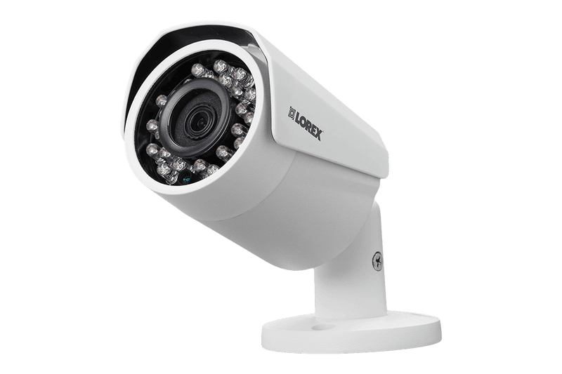 Ultra Wide Angle Security Camera System with HD 1080p Resolution