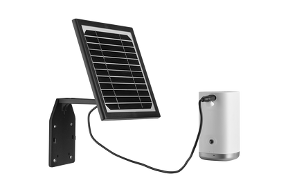 Lorex 2K Security System with 4 Battery-Operated Cameras and Solar Panels