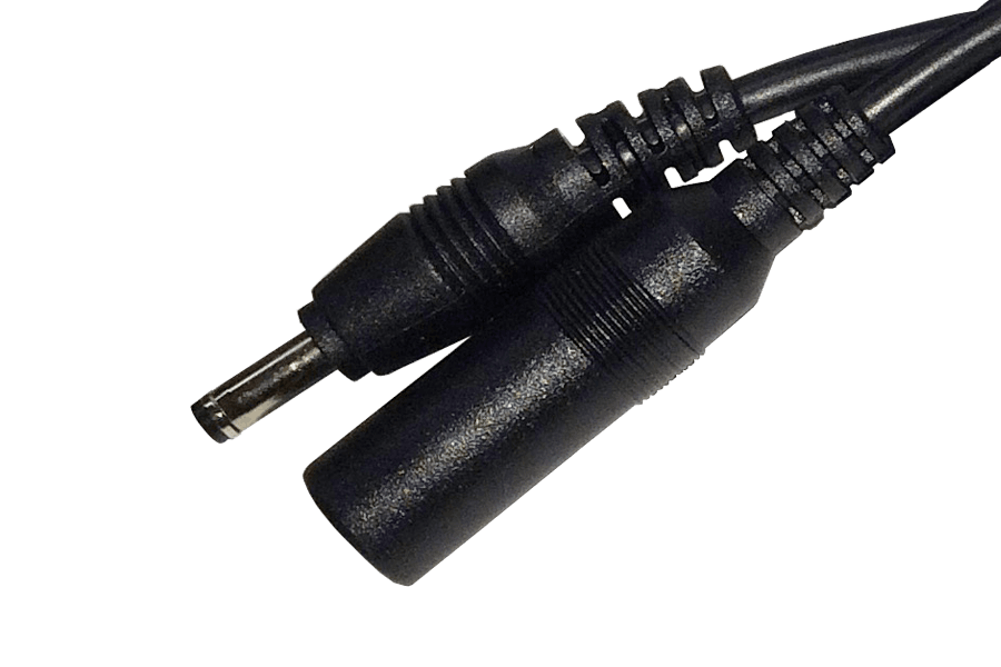 CCTV Power Extension Cable (6.6FT)