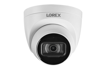 Lorex 4K Ultra HD IP Dome Security Camera with Listen-In Audio